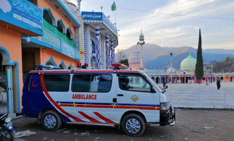 Ambulance of Alnoor Foundation