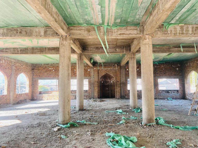 Masjid Sharif Construction